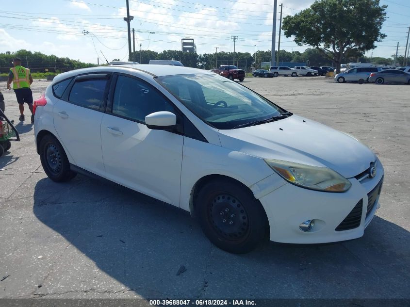 2012 Ford Focus Se VIN: 1FAHP3K23CL166746 Lot: 39688047