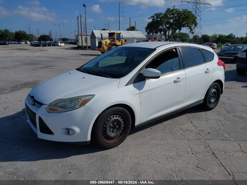 2012 Ford Focus Se VIN: 1FAHP3K23CL166746 Lot: 39688047