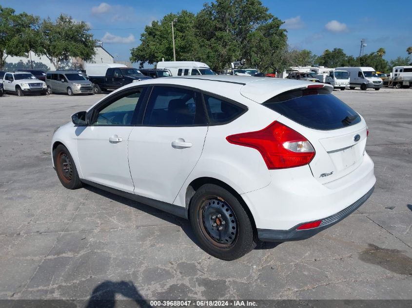 2012 Ford Focus Se VIN: 1FAHP3K23CL166746 Lot: 39688047