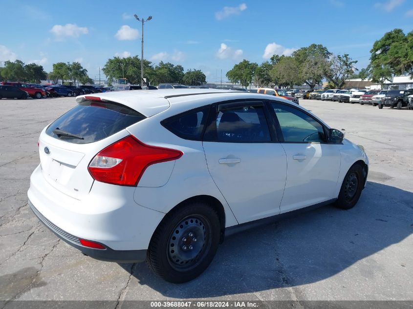 2012 Ford Focus Se VIN: 1FAHP3K23CL166746 Lot: 39688047