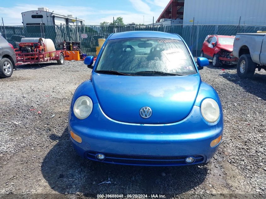 1999 Volkswagen New Beetle Gls VIN: 3VWCC21C2XM402051 Lot: 39688048