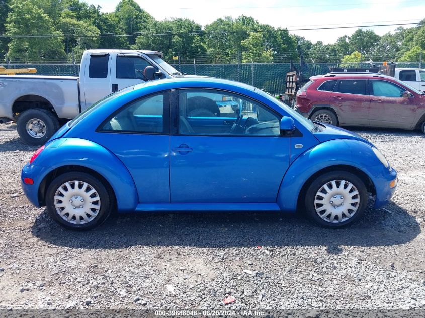 1999 Volkswagen New Beetle Gls VIN: 3VWCC21C2XM402051 Lot: 39688048