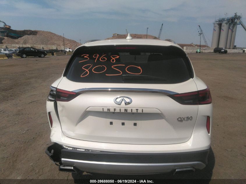 2019 Infiniti Qx50 Essential VIN: 3PCAJ5M39KF105885 Lot: 39688050