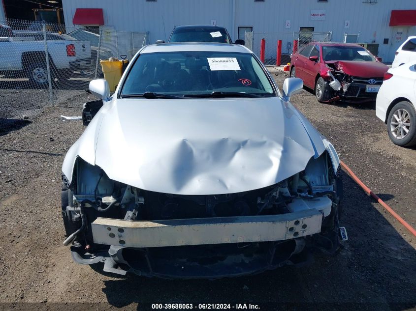 2008 Lexus Is 250 250 VIN: JTHCK262585022665 Lot: 39688053