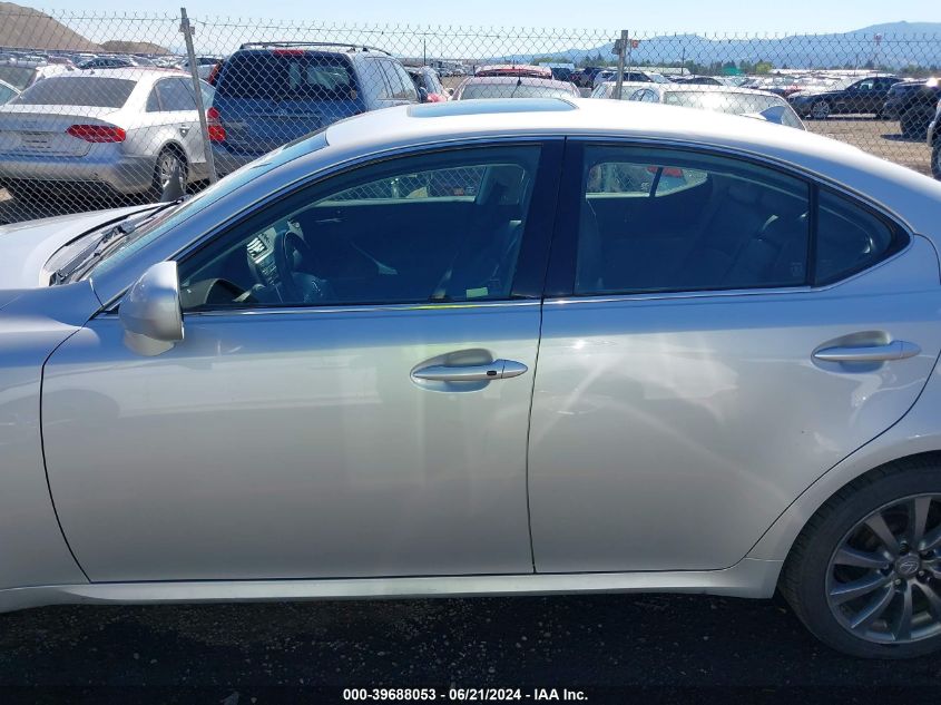 2008 Lexus Is 250 250 VIN: JTHCK262585022665 Lot: 39688053