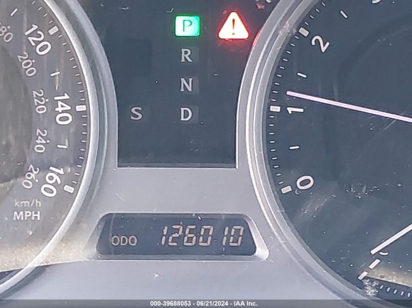 2008 Lexus Is 250 250 VIN: JTHCK262585022665 Lot: 39688053