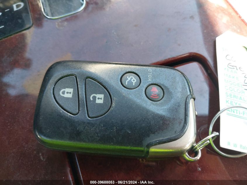 2008 Lexus Is 250 250 VIN: JTHCK262585022665 Lot: 39688053