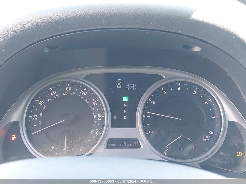 2008 Lexus Is 250 250 VIN: JTHCK262585022665 Lot: 39688053