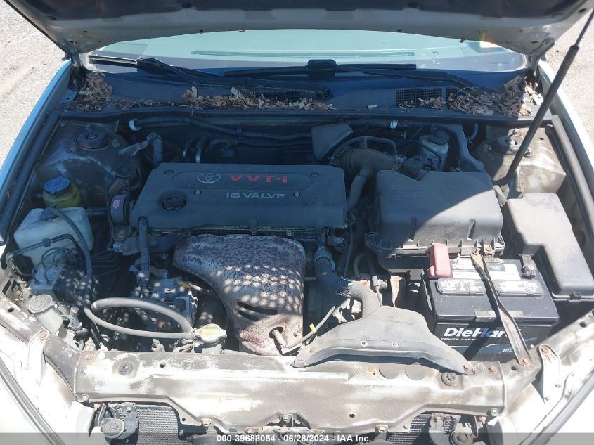 2003 Toyota Camry Xle VIN: 4T1BE30K93U207007 Lot: 39688054