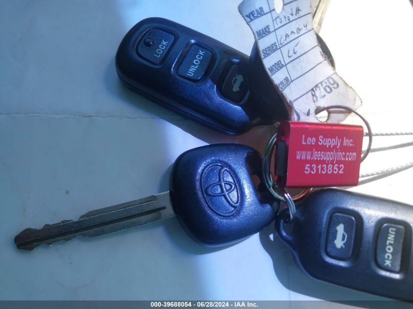 2003 Toyota Camry Xle VIN: 4T1BE30K93U207007 Lot: 39688054