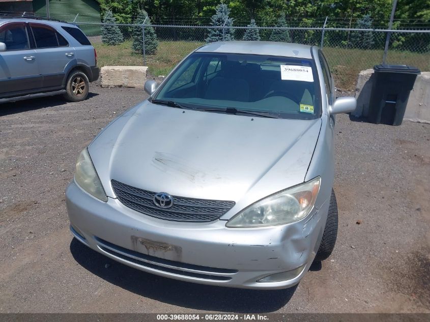 2003 Toyota Camry Xle VIN: 4T1BE30K93U207007 Lot: 39688054