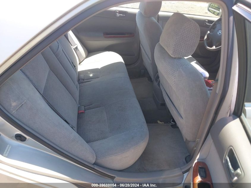 2003 Toyota Camry Xle VIN: 4T1BE30K93U207007 Lot: 39688054