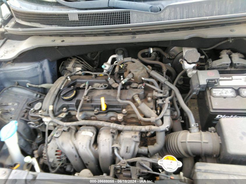 2015 Kia Soul + VIN: KNDJP3A56F7116749 Lot: 39688055