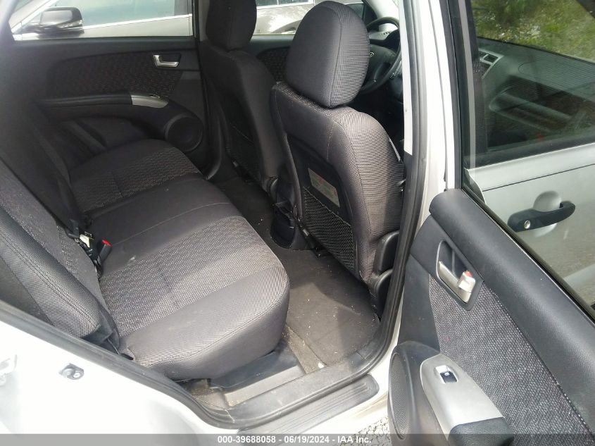 2008 Kia Sportage Lx V6 VIN: KNDJE723587506612 Lot: 39688058