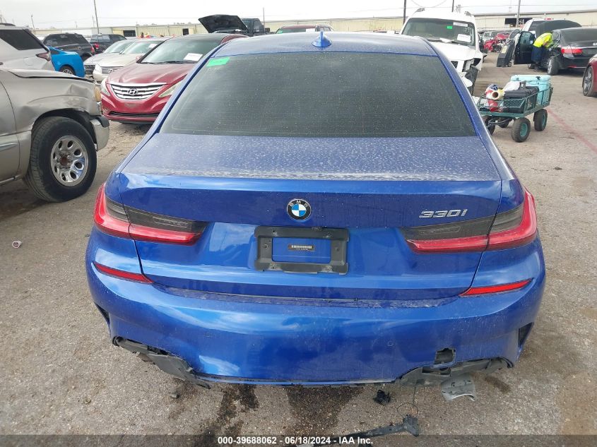 2020 BMW 330I VIN: 3MW5R1J08L8B31586 Lot: 39688062