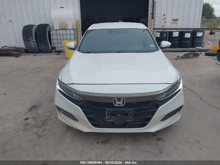 2020 Honda Accord Sport VIN: 1HGCV1F35LA102724 Lot: 39688064