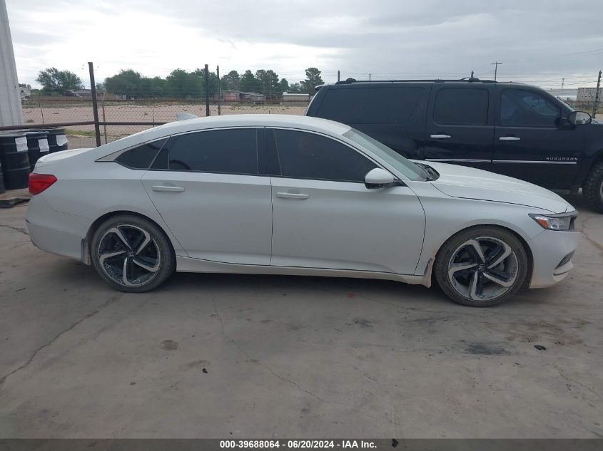 2020 Honda Accord Sport VIN: 1HGCV1F35LA102724 Lot: 39688064