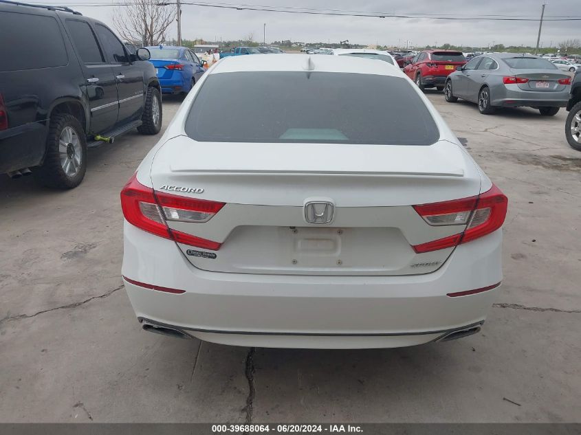 2020 Honda Accord Sport VIN: 1HGCV1F35LA102724 Lot: 39688064