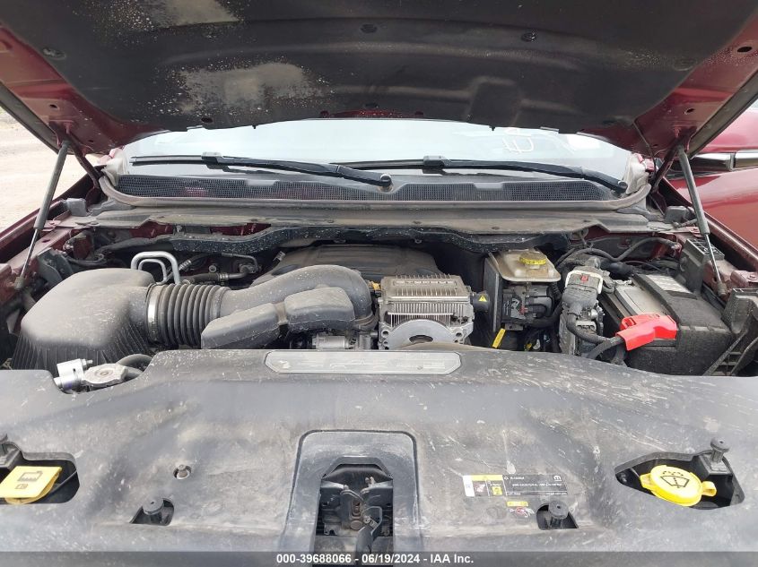 2022 Jeep Wagoneer Series Iii 4X4 VIN: 1C4SJVDT7NS142588 Lot: 39688066