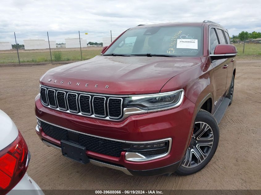 2022 Jeep Wagoneer Series Iii 4X4 VIN: 1C4SJVDT7NS142588 Lot: 39688066