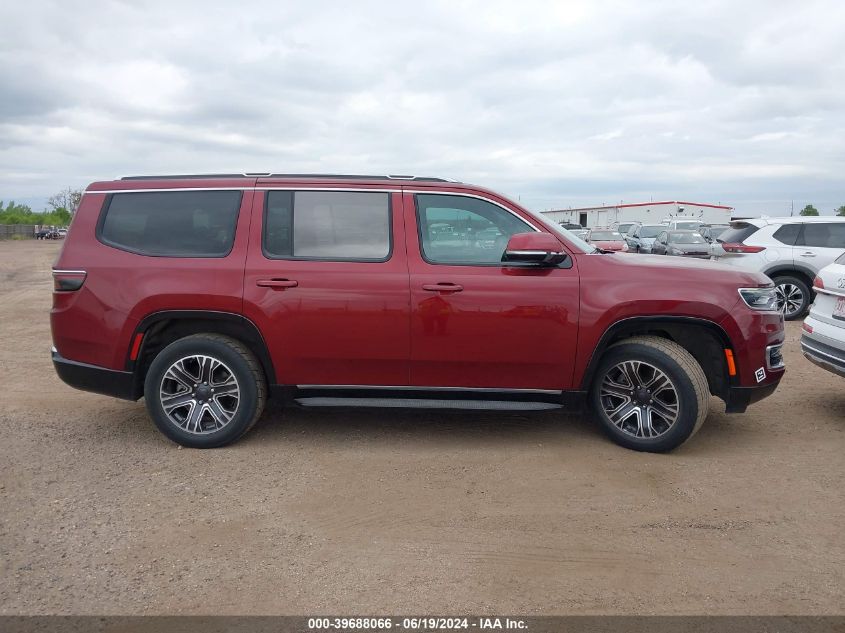 2022 Jeep Wagoneer Series Iii 4X4 VIN: 1C4SJVDT7NS142588 Lot: 39688066