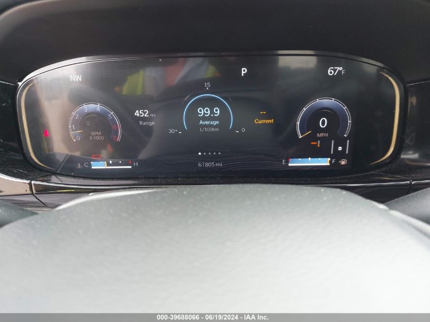 2022 Jeep Wagoneer Series Iii 4X4 VIN: 1C4SJVDT7NS142588 Lot: 39688066