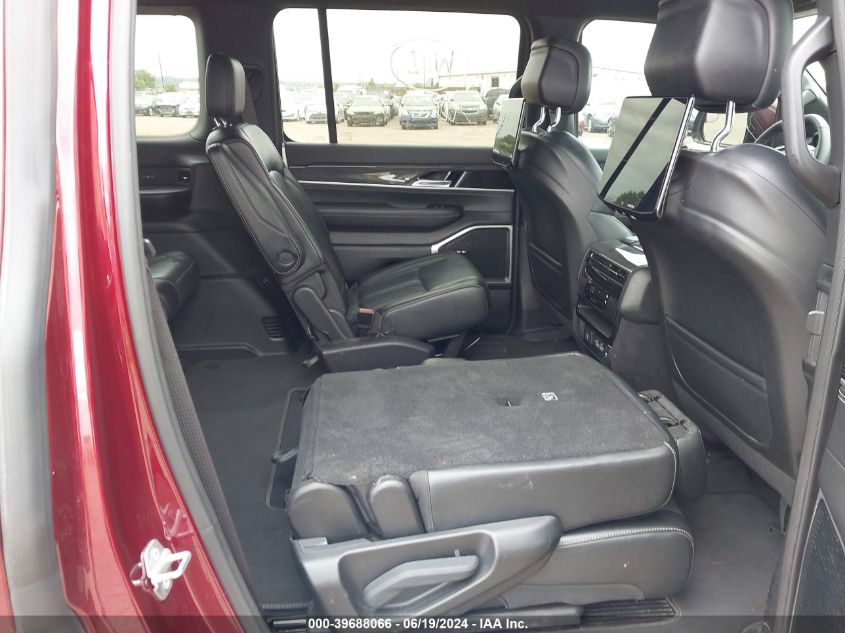 2022 Jeep Wagoneer Series Iii 4X4 VIN: 1C4SJVDT7NS142588 Lot: 39688066