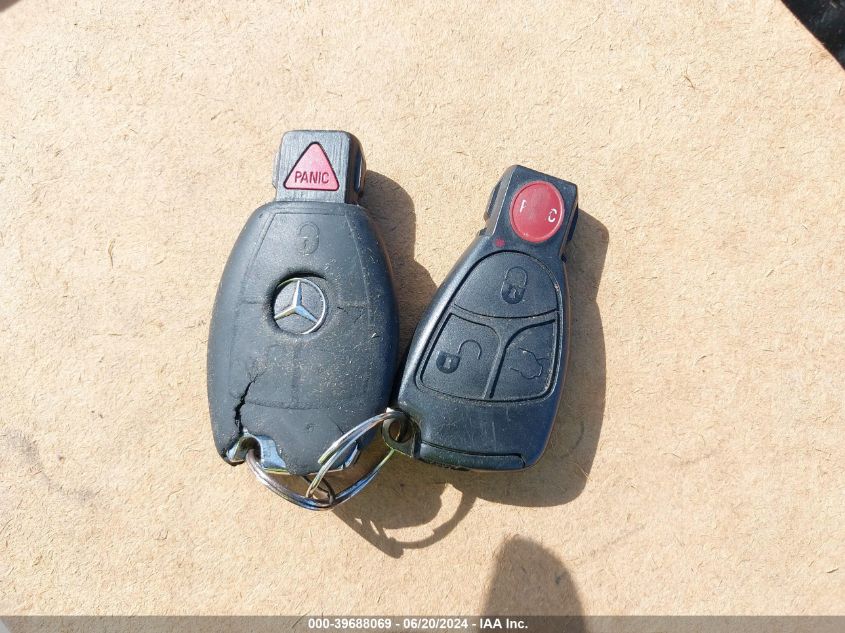 2005 Mercedes-Benz C 230 Kompressor Sport VIN: WDBRF40JX5F592192 Lot: 39688069