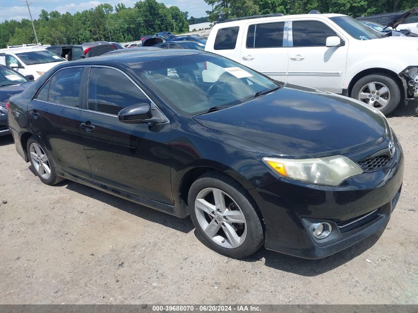 2014 Toyota Camry Se VIN: 4T1BF1FK4EU328555 Lot: 39688070