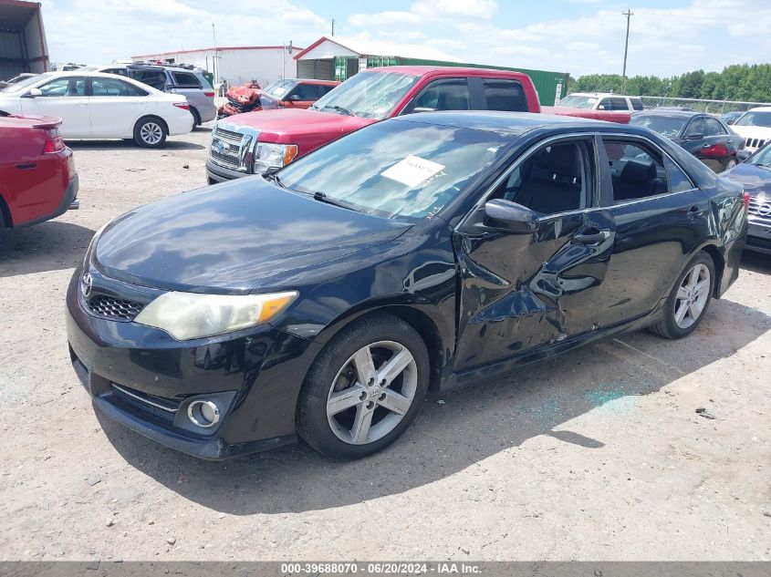 2014 Toyota Camry Se VIN: 4T1BF1FK4EU328555 Lot: 39688070