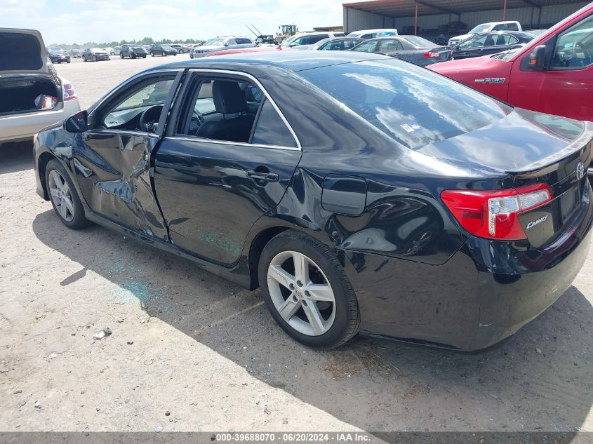 2014 Toyota Camry Se VIN: 4T1BF1FK4EU328555 Lot: 39688070