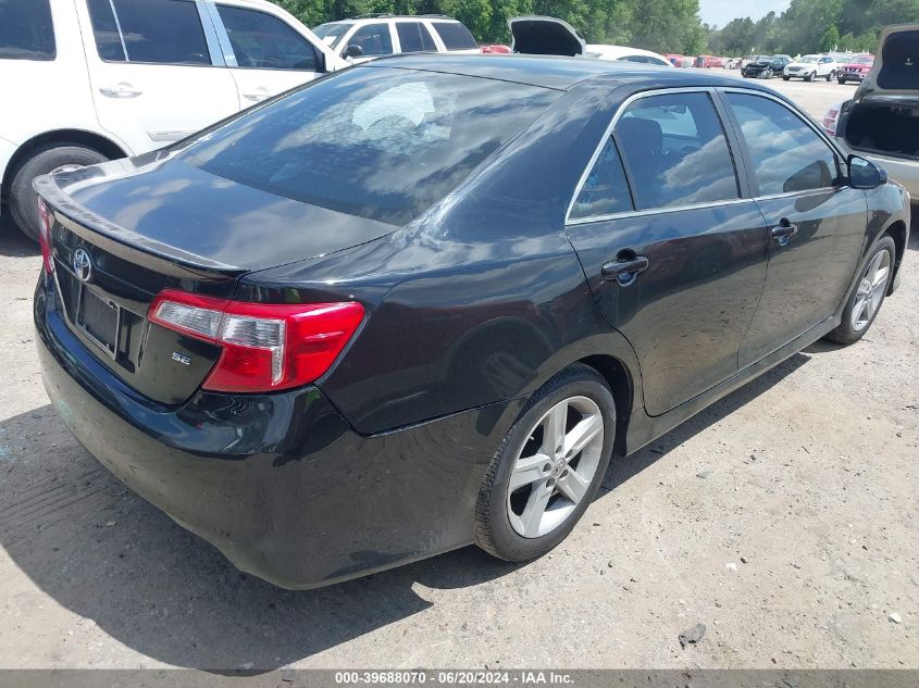 2014 Toyota Camry Se VIN: 4T1BF1FK4EU328555 Lot: 39688070