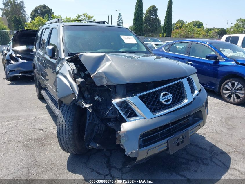 2008 Nissan Pathfinder Se VIN: 5N1AR18U88C617224 Lot: 39688073
