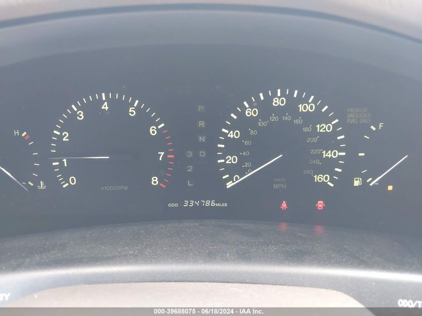 1995 Lexus Ls 400 VIN: JT8UF22E4S0014490 Lot: 39688075