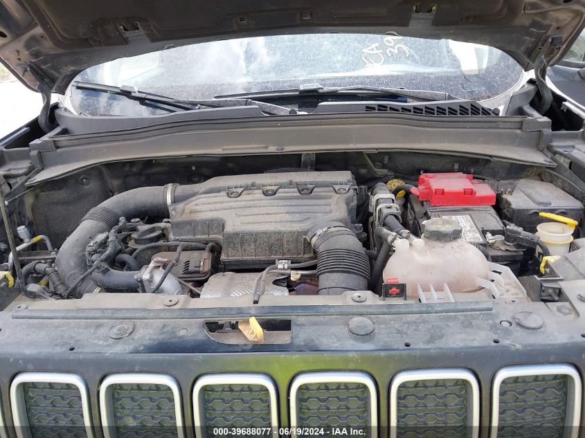 2022 JEEP RENEGADE LATITUDE 4X4 - ZACNJDB17NPN49418