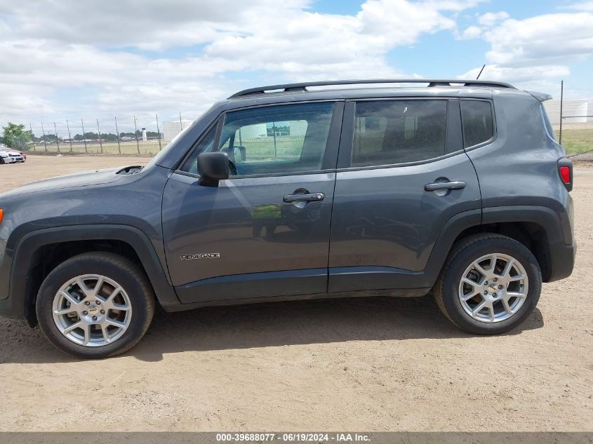 2022 Jeep Renegade Latitude 4X4 VIN: ZACNJDB17NPN49418 Lot: 39688077