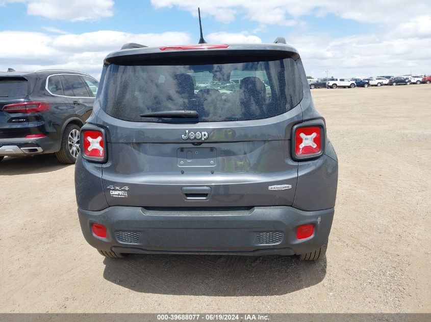 2022 Jeep Renegade Latitude 4X4 VIN: ZACNJDB17NPN49418 Lot: 39688077