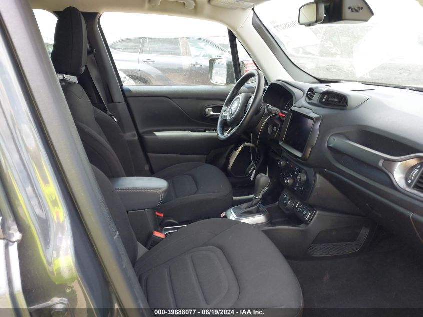 2022 JEEP RENEGADE LATITUDE 4X4 - ZACNJDB17NPN49418