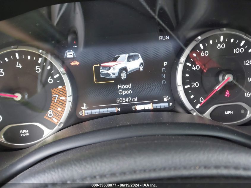 2022 JEEP RENEGADE LATITUDE 4X4 - ZACNJDB17NPN49418