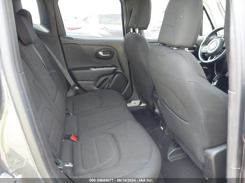 2022 JEEP RENEGADE LATITUDE 4X4 - ZACNJDB17NPN49418