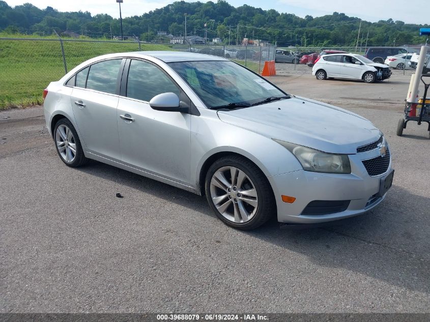 2011 Chevrolet Cruze Ltz VIN: 1G1PH5S99B7231854 Lot: 39688079