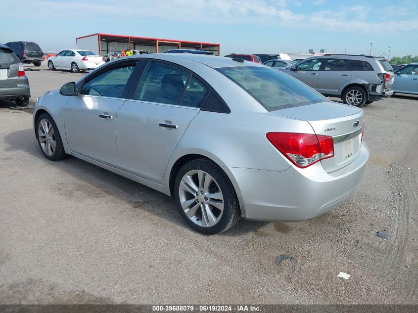 2011 Chevrolet Cruze Ltz VIN: 1G1PH5S99B7231854 Lot: 39688079