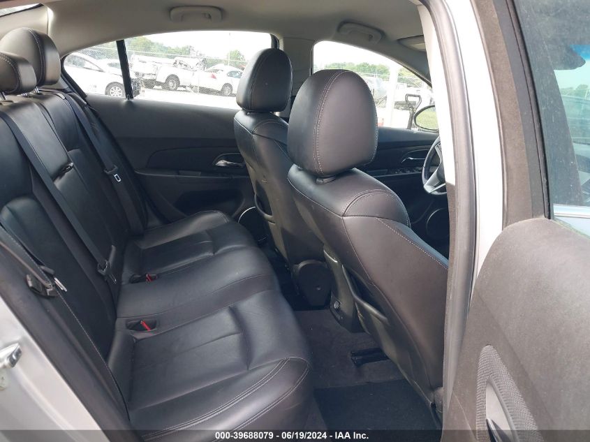 2011 Chevrolet Cruze Ltz VIN: 1G1PH5S99B7231854 Lot: 39688079