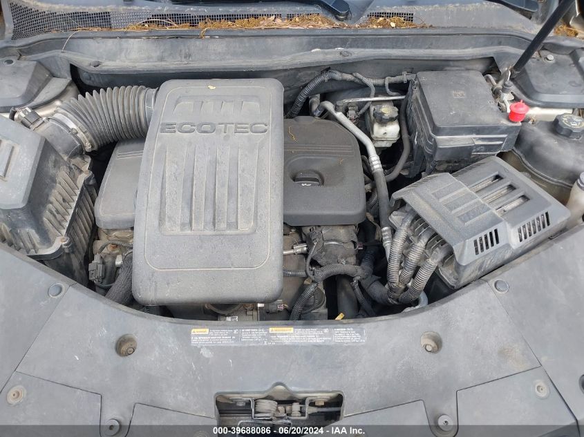 2011 Chevrolet Equinox Ls VIN: 2GNALBEC5B1305373 Lot: 39688086