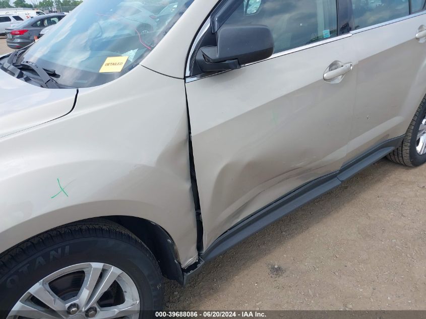 2011 Chevrolet Equinox Ls VIN: 2GNALBEC5B1305373 Lot: 39688086