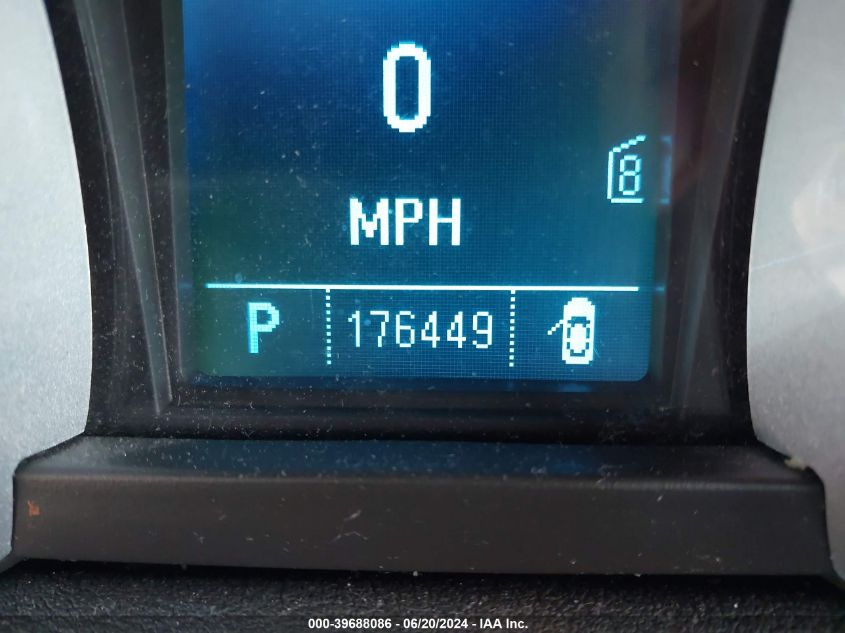 2011 Chevrolet Equinox Ls VIN: 2GNALBEC5B1305373 Lot: 39688086