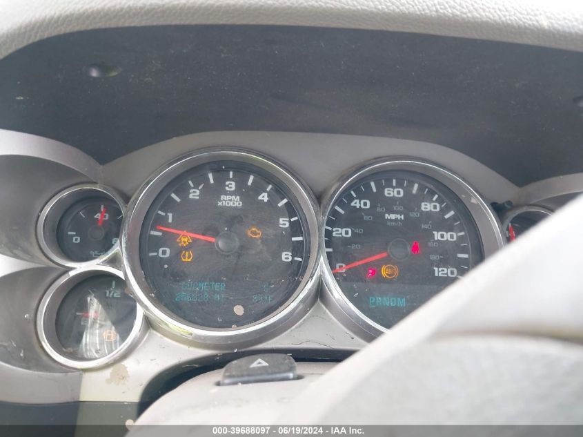 2010 GMC Sierra 1500 Sle VIN: 3GTRKVE30AG185309 Lot: 39688097