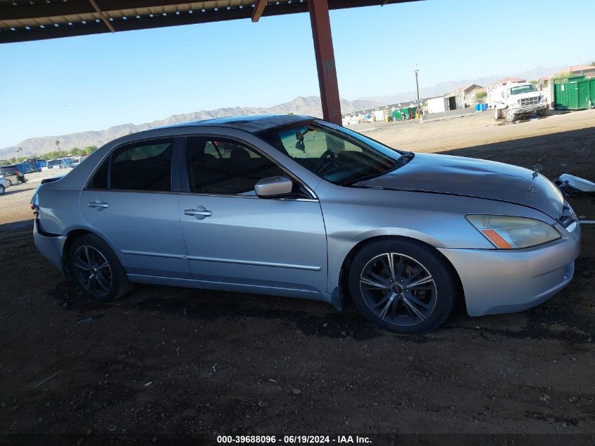 2004 Honda Accord Ex VIN: 1HGCM66884A045111 Lot: 39688096