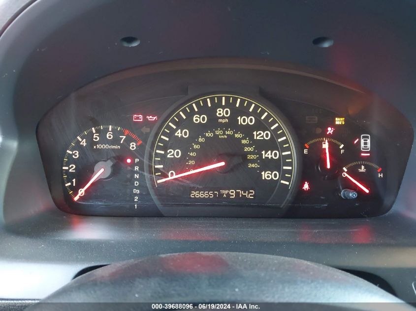 2004 Honda Accord Ex VIN: 1HGCM66884A045111 Lot: 39688096