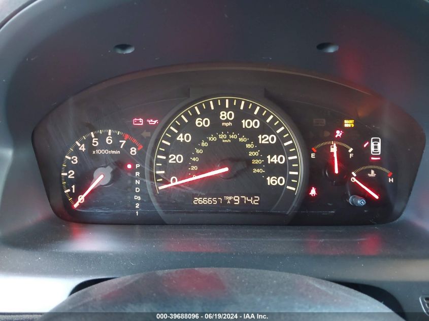 2004 Honda Accord Ex VIN: 1HGCM66884A045111 Lot: 39688096